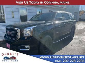 2015 gmc yukon sle 4wd