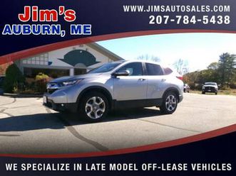 2018 honda cr-v ex awd