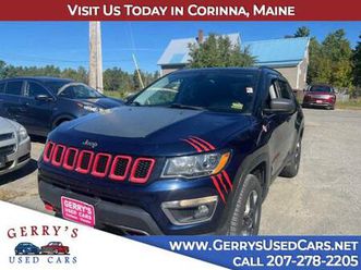 2018 jeep compass trailhawk 4wd