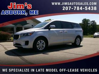 2018 kia sedona l fwd