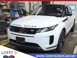 2020 land rover range rover evoque se