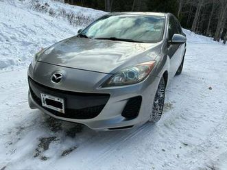 2012 mazda 3