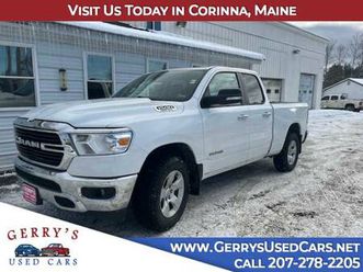 2019 ram 1500 big horn quad cab 4wd