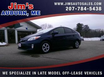 2014 toyota prius 5dr hb three (natl)
