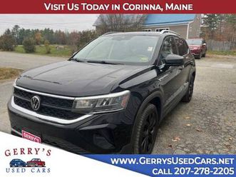 2023 volkswagen taos se 4motion