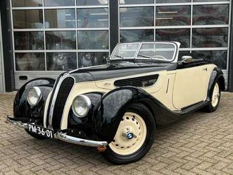 327 / 28 cabriolet / 6 cil / vleugelwielmoer / bmw