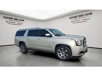 used 2015 gmc yukon xl 1500 denali