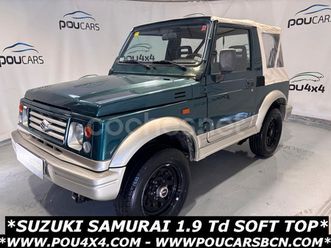 suzuki samurai 1.9td new stop lujo