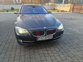 bmw f11 535xd 313km osiek • olx.pl