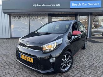 kia picanto 1.0 cvvt first edition | navi | camera | cruise | clima
