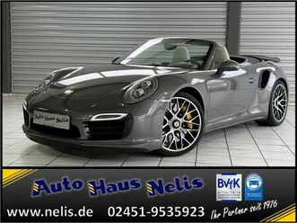 porsche 991 - 911 turbo s cabriolet pdk pcm led dab