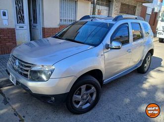 vendo o permuto duster 2013 (4x4)