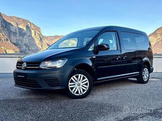 volkswagen caddy 2.0 tdi 102 cv trendline maxi 7po