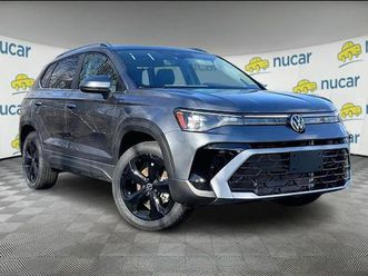 new 2026 volkswagen taos 1.5t sel