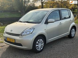 daihatsu sirion 2 - 1.3-16v comfort|airco|5 deurs|apk