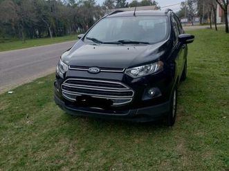 vendo ecosport 1.6 se 2017