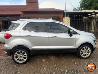 vendo ford ecosport titanium 2020