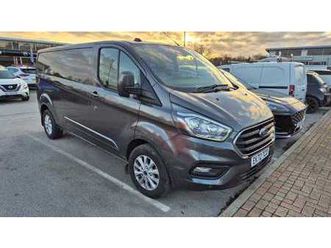 ford transit custom 2.0 ecoblue 130ps low roof limited van