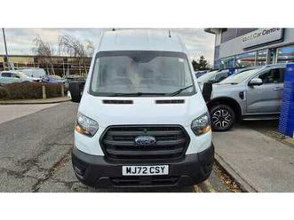ford transit 2.0 ecoblue hybrid 130ps h3 leader van