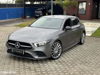mercedes-benz a 200 d 8g-dct amg line advanced