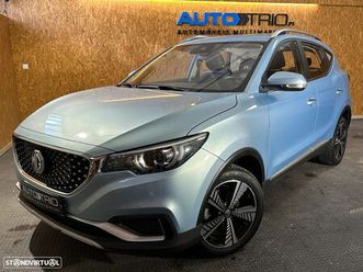 mg zs ev luxury