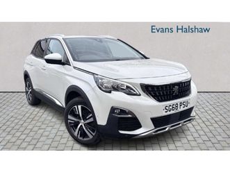 peugeot 3008 1.2 puretech allure 5dr