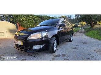 skoda fabia break 1.2 tdi active plus