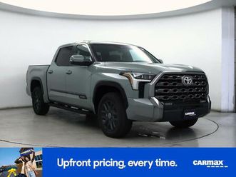 used 2024 toyota tundra platinum