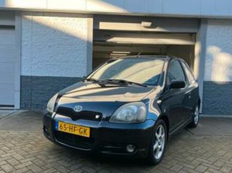toyota yaris 1.5 tsport | zeldzaam | bt | apk | snelhduivel! — toyota — marktplaats