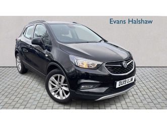 vauxhall mokka x 1.4t ecotec active 5dr