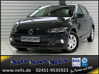 volkswagen polo vi 1,0 trendline android/apple sitzheiz lim