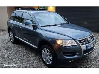 vw touareg 3.0 tdi v6 tiptronic