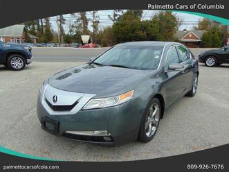 used 2010 acura tl technology