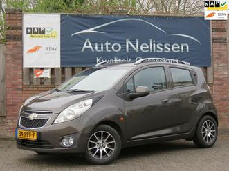 chevrolet spark - 1.0 16v ls bi-fuel | airco | lichtmetalen velgen | elek ramen | cv afstandbediend |