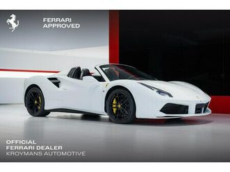 ferrari 488 - spider - kroymans ferrari