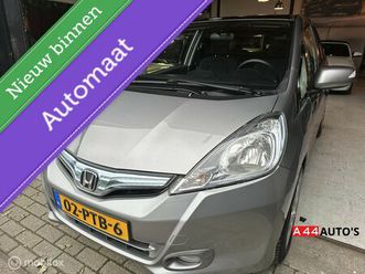 honda jazz - 1.4 hybrid exclusive*nl auto napu2705*slechts 72466km