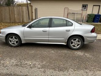 2005 pontiac grand am se