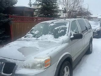 pontiac montana 2008
