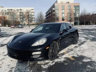 2010 porsche panamera 4s