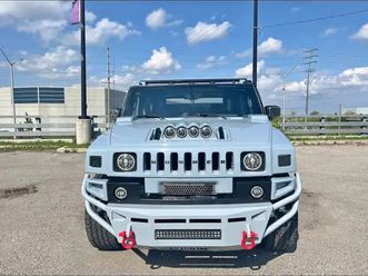 2005 hummer h2
