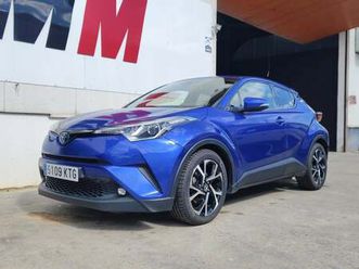 toyota c-hr 125h advance