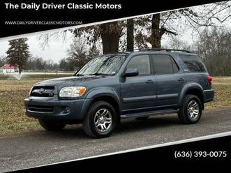 2007 toyota sequoia sr5