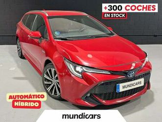 toyota corolla touring sports 125h style