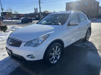 INFINITI EX EX35 2008-infinity-ex35-4900
