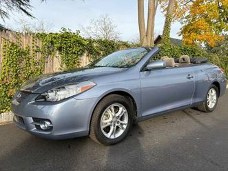 2008 toyota solara se convertible