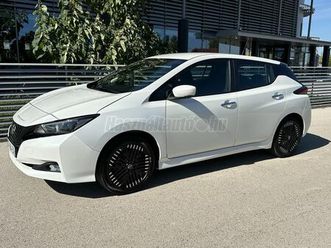 nissan leaf acenta e+ 62kwh (automata) facelift új modell.gyögyház fehér