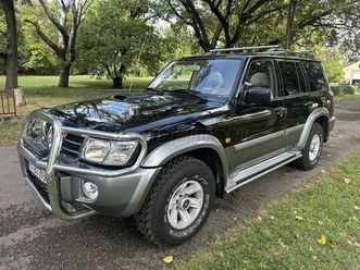 nissan patrol gr 3.0 di luxury