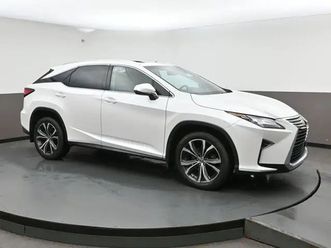 2018 lexus rx 350 luxury awd dual climate control, heated seats