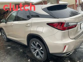 2017 lexus rx 350 executive package awd