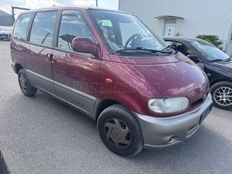 nissan serena 1.6 slx p1 klima klímás.8 személyes